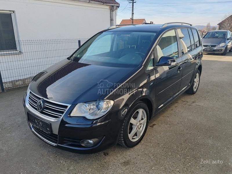 Volkswagen Touran 1.4TSI R-Line CH