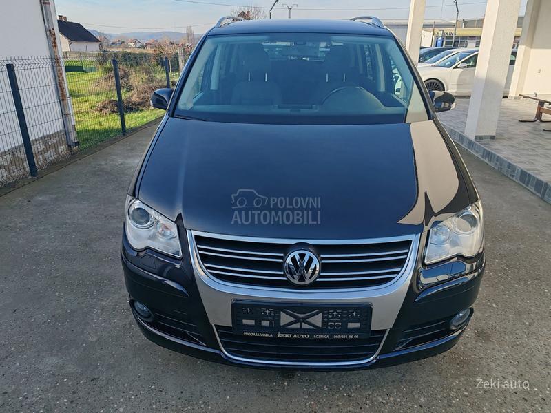 Volkswagen Touran 1.4TSI R-Line CH