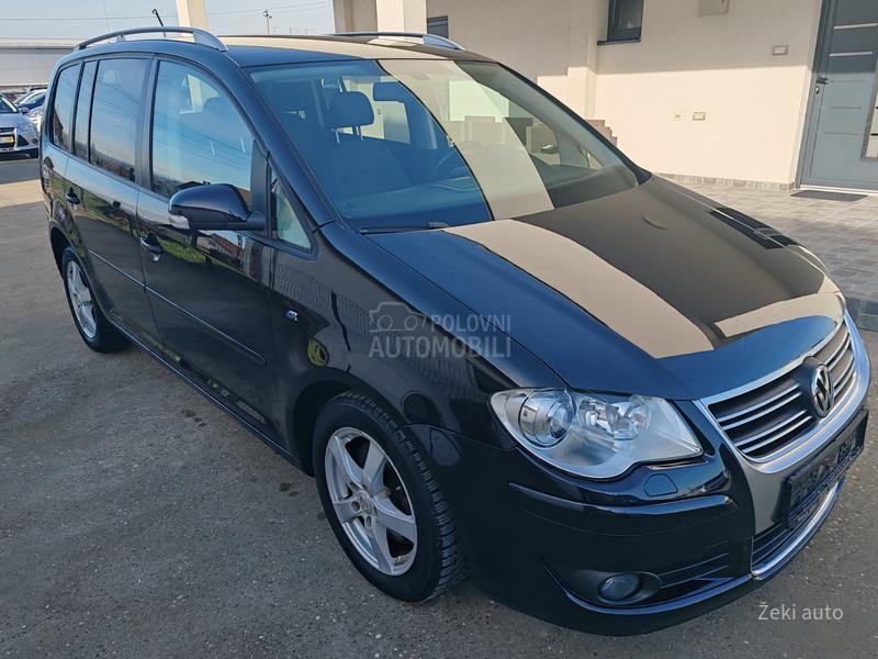 Volkswagen Touran 1.4TSI R-Line CH