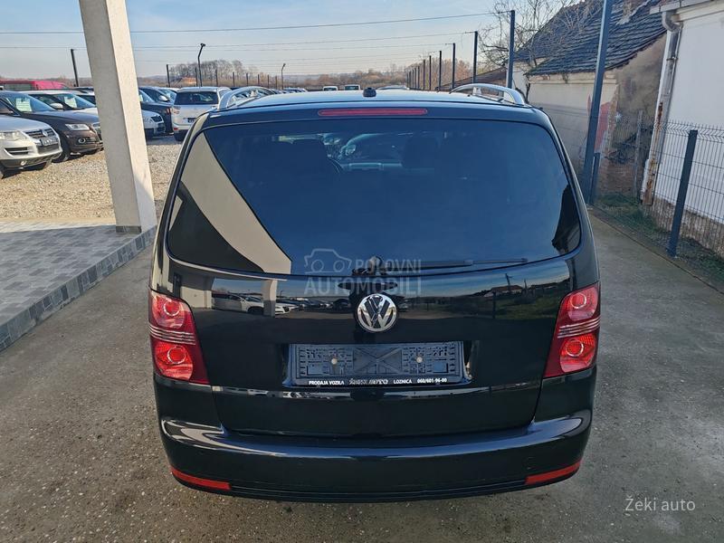 Volkswagen Touran 1.4TSI R-Line CH