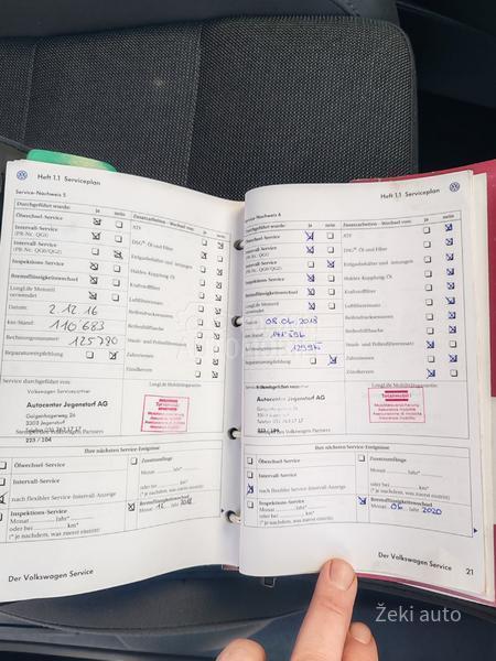 Volkswagen Touran 1.4TSI R-Line CH