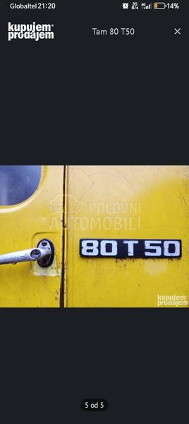 TAM 80T 50