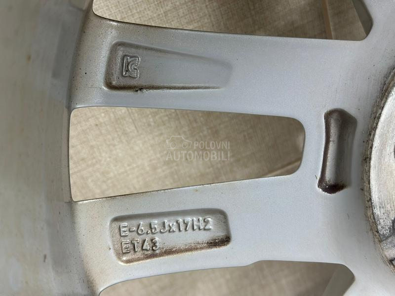 Aluminijumske felne  17" 5 x 112