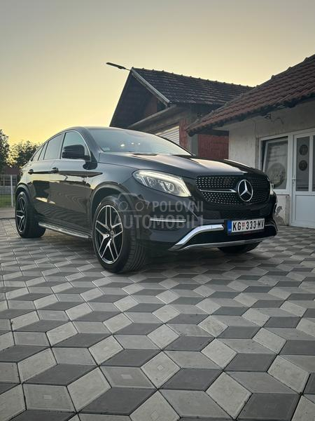 Mercedes Benz GLE 350 d