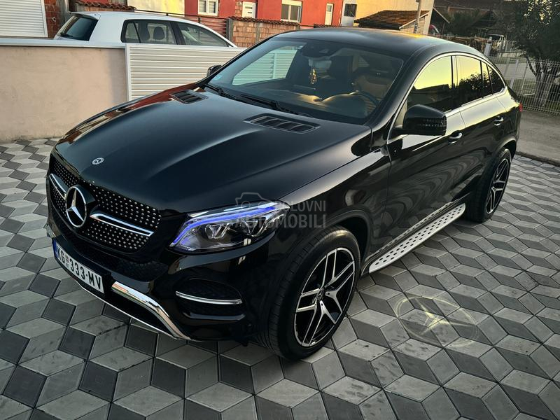 Mercedes Benz GLE 350 d