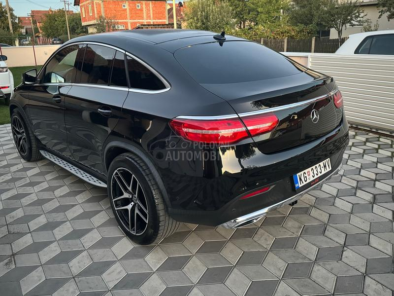 Mercedes Benz GLE 350 d