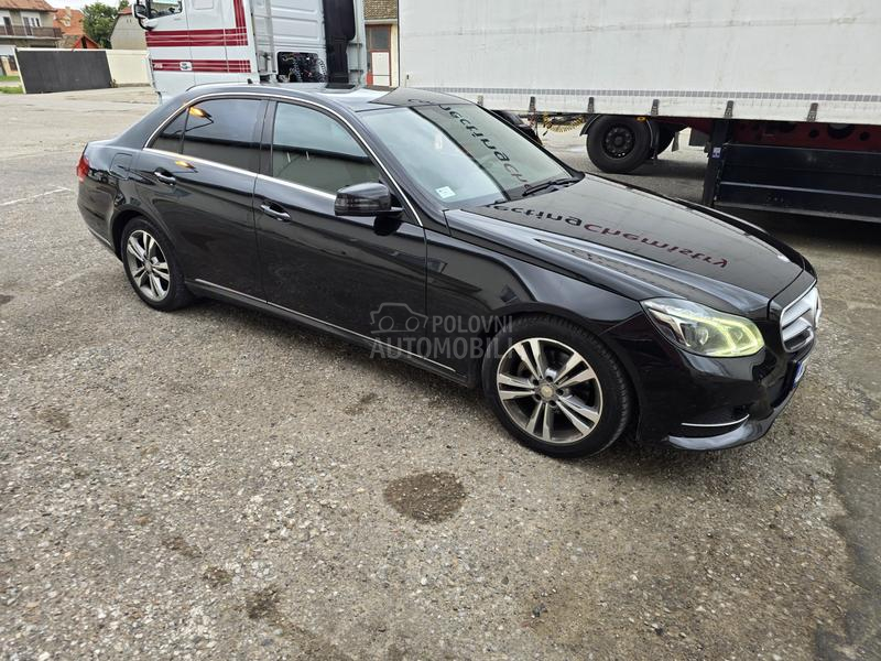 Mercedes Benz E 220 