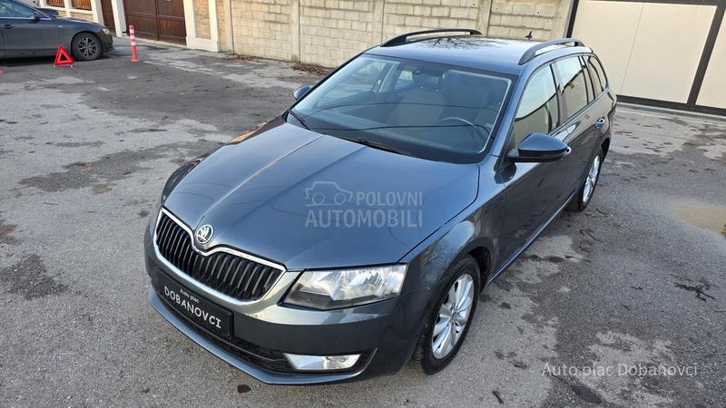 Škoda Octavia 1.6 TDI