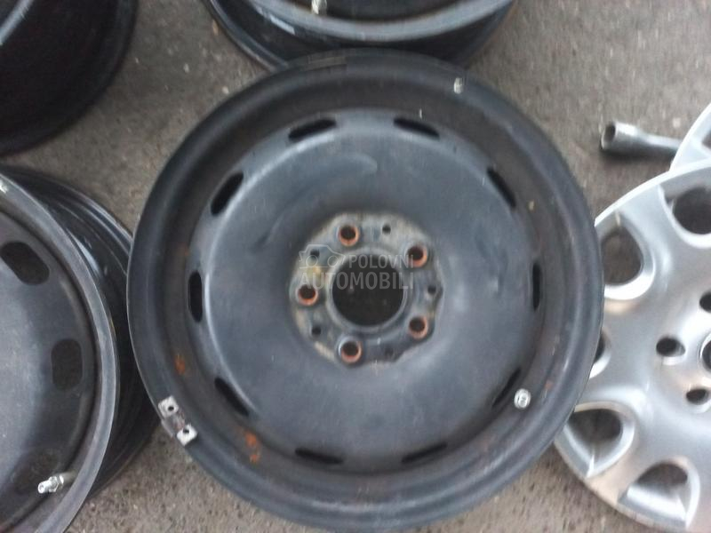 Čelične felne  15" 5 x 120