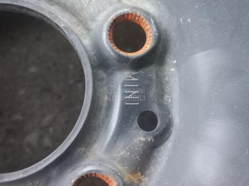 Čelične felne  15" 5 x 120