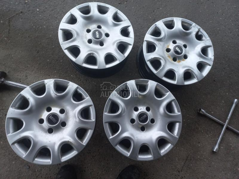 Čelične felne  15" 5 x 120