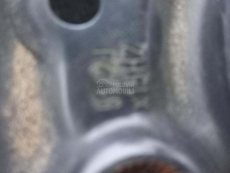 Čelične felne  15" 5 x 120