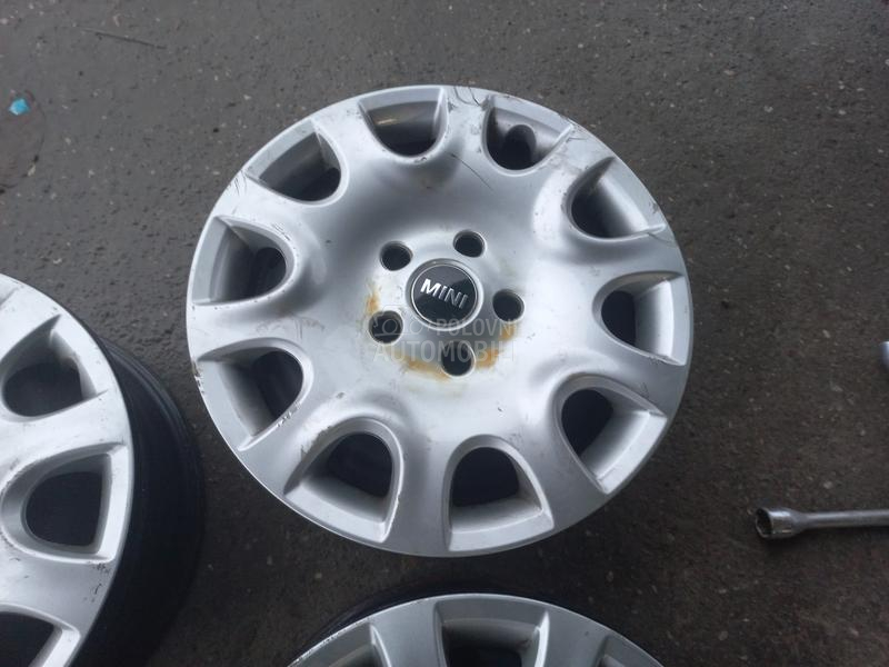 Čelične felne  15" 5 x 120