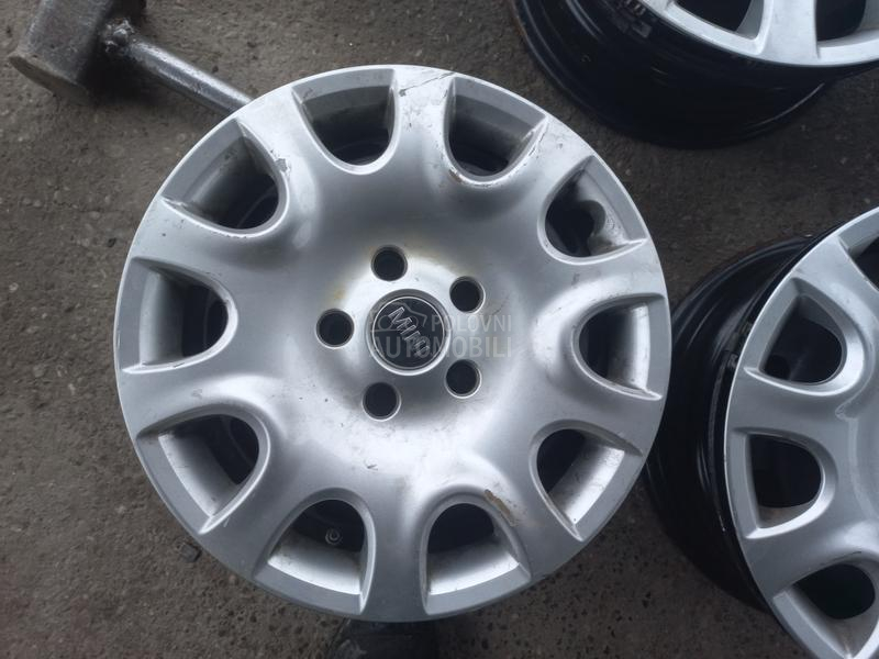 Čelične felne  15" 5 x 120