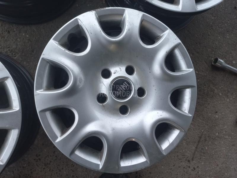 Čelične felne  15" 5 x 120