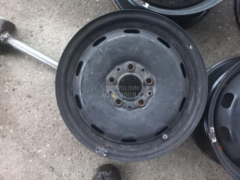 Čelične felne  15" 5 x 120