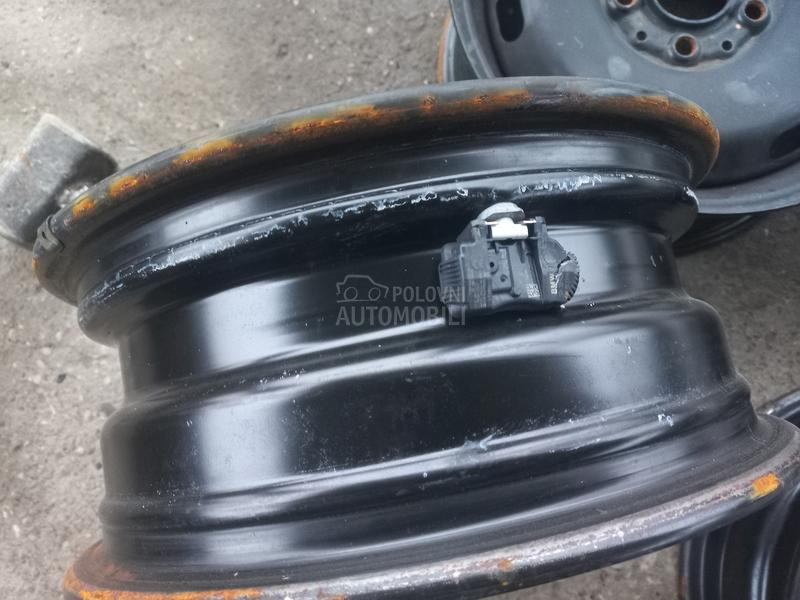 Čelične felne  15" 5 x 120