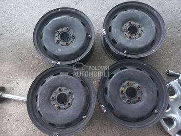 Čelične felne  15" 5 x 120