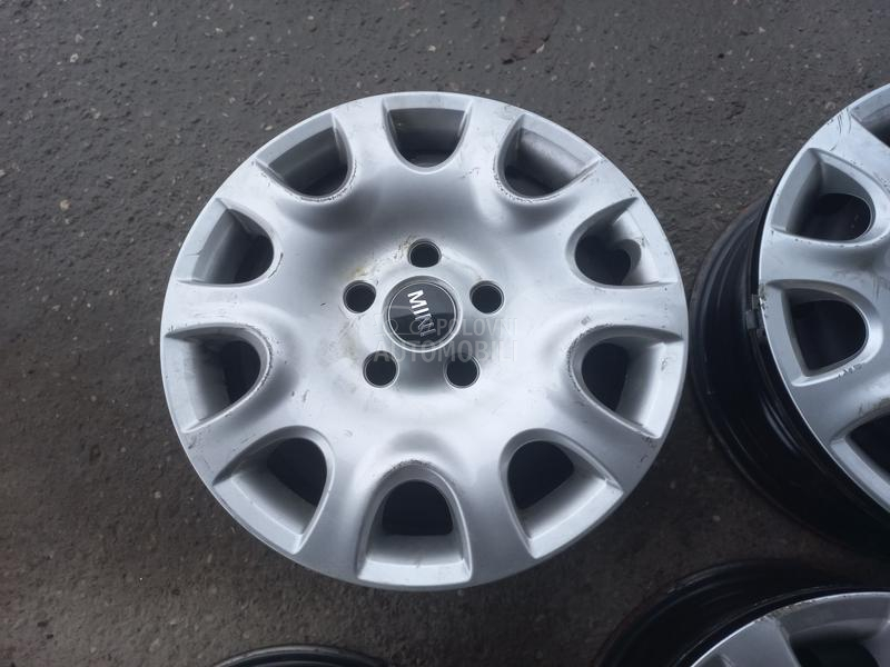 Čelične felne  15" 5 x 120