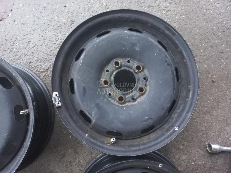 Čelične felne  15" 5 x 120