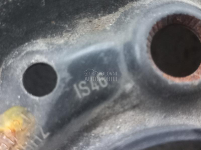 Čelične felne  15" 5 x 120