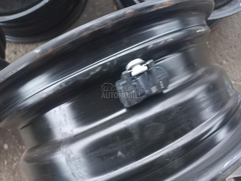 Čelične felne  15" 5 x 120