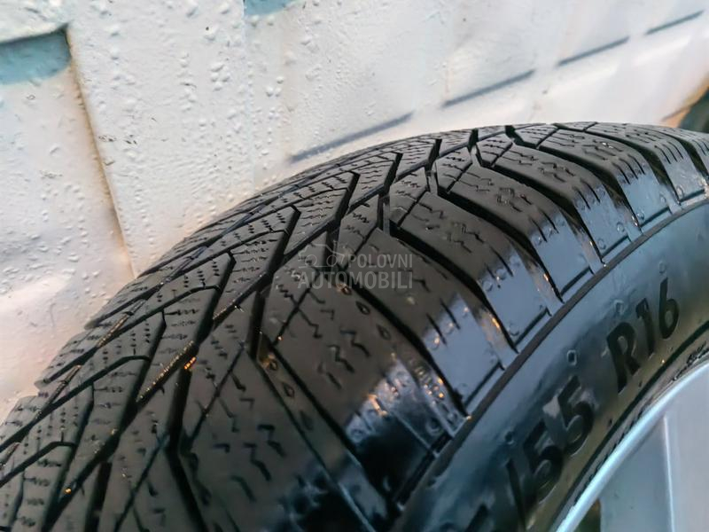 Aluminijumske felne Skoda 16" 5 x 112