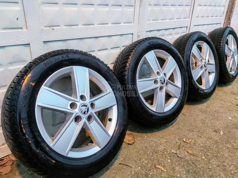 Aluminijumske felne Skoda 16" 5 x 112