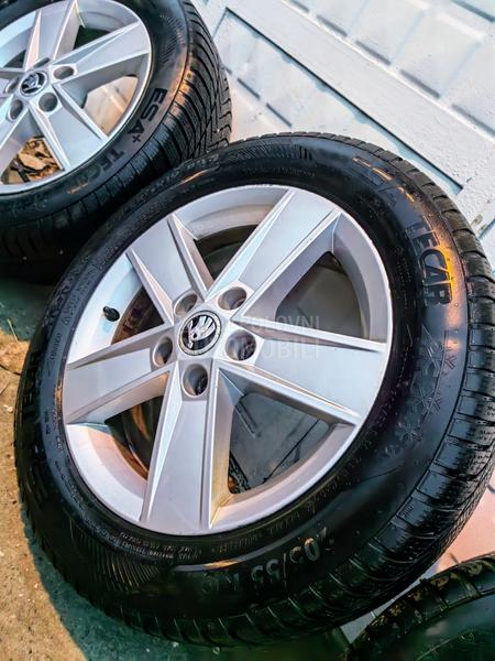 Aluminijumske felne Skoda 16" 5 x 112