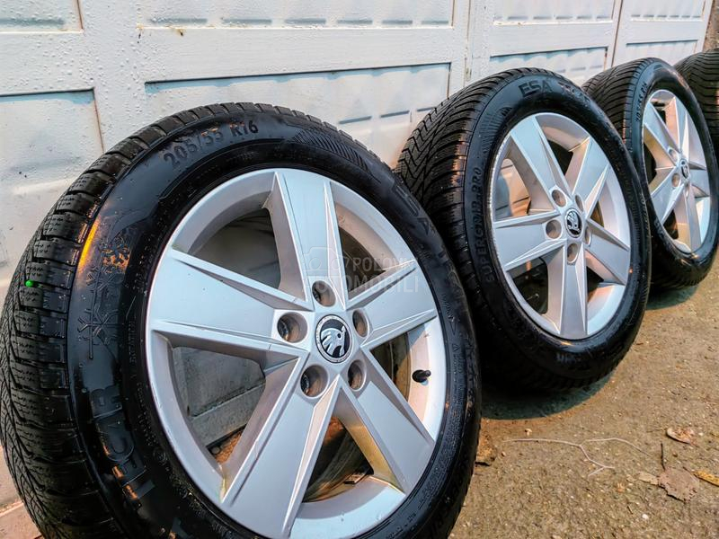 Aluminijumske felne Skoda 16" 5 x 112