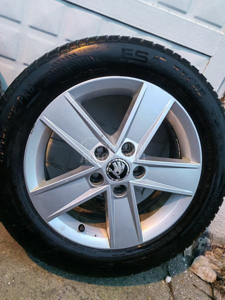 Aluminijumske felne Skoda 16" 5 x 112