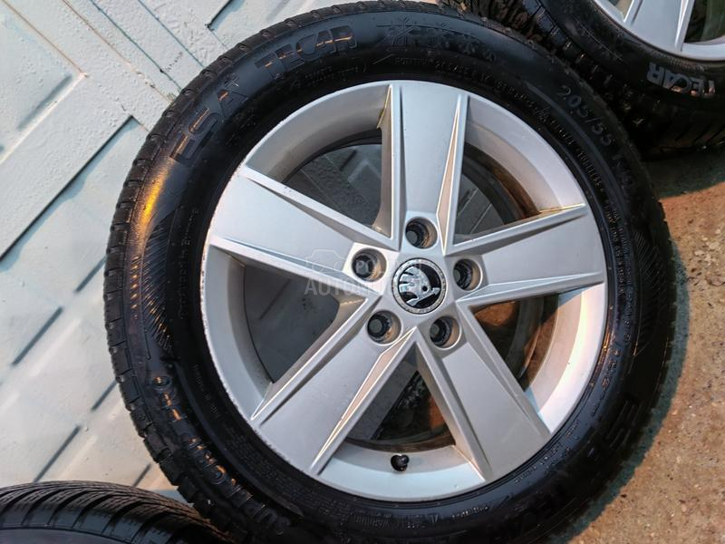 Aluminijumske felne Skoda 16" 5 x 112