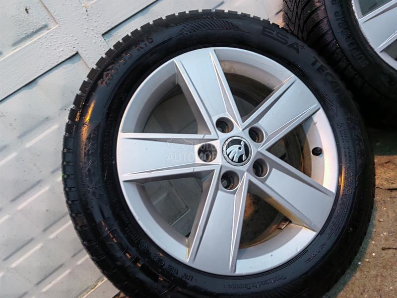 Aluminijumske felne Skoda 16" 5 x 112