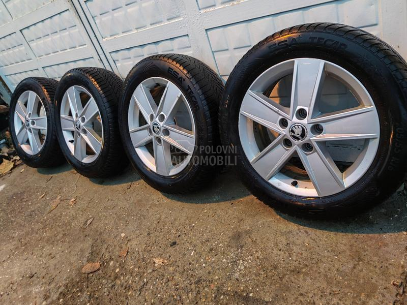 Aluminijumske felne Skoda 16" 5 x 112