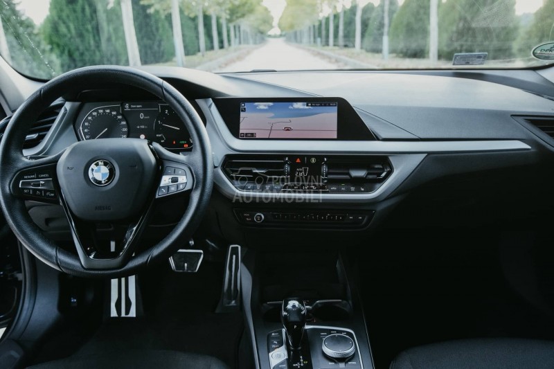 BMW 116 aut/nav/led
