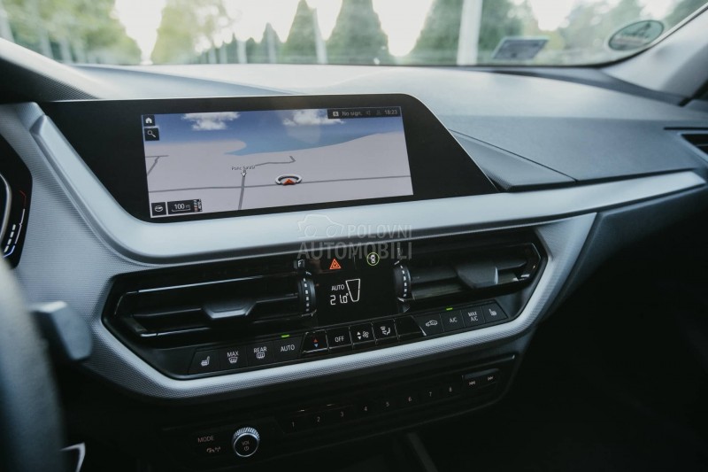 BMW 116 aut/nav/led
