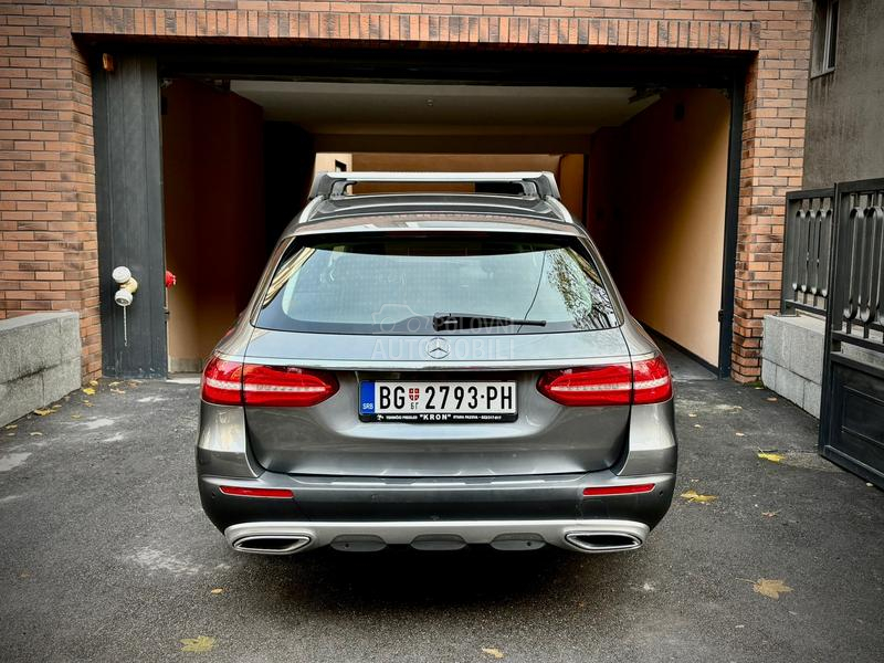 Mercedes Benz E 220 ALL TERRAIN