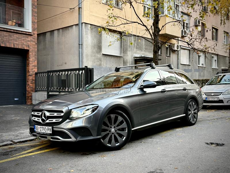 Mercedes Benz E 220 ALL TERRAIN