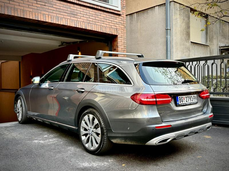 Mercedes Benz E 220 ALL TERRAIN