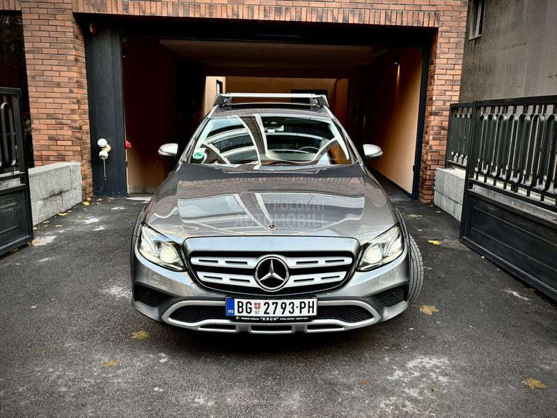 Mercedes Benz E 220 ALL TERRAIN