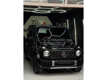 Mercedes Benz G 63 AMG 