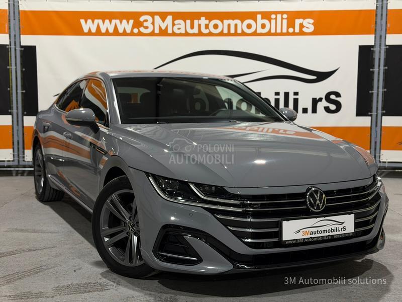 Volkswagen Arteon 2.0D/DSG/R-LINE
