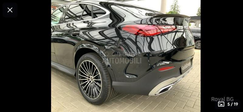 Mercedes Benz GLC 220 d 2 AMG Coupe 2025