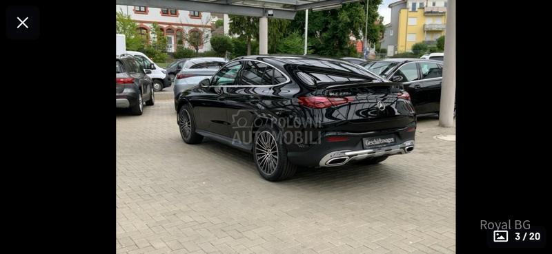 Mercedes Benz GLC 220 d 2 AMG Coupe 2025