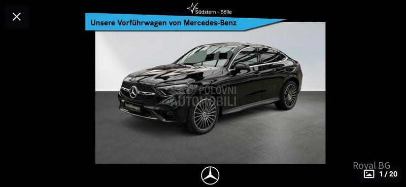 Mercedes Benz GLC 220 d 2 AMG Coupe 2025