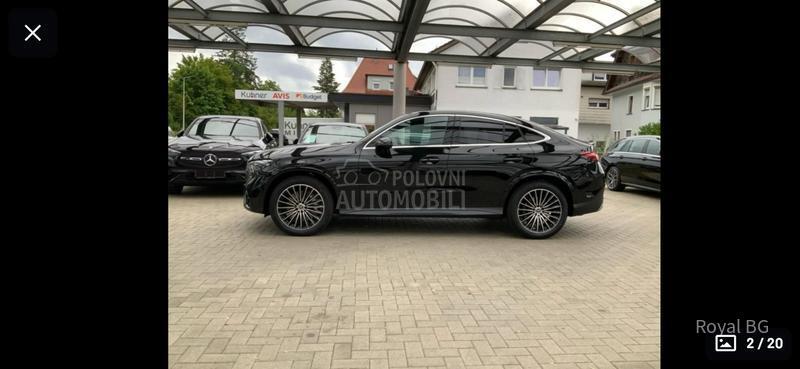 Mercedes Benz GLC 220 d 2 AMG Coupe 2025