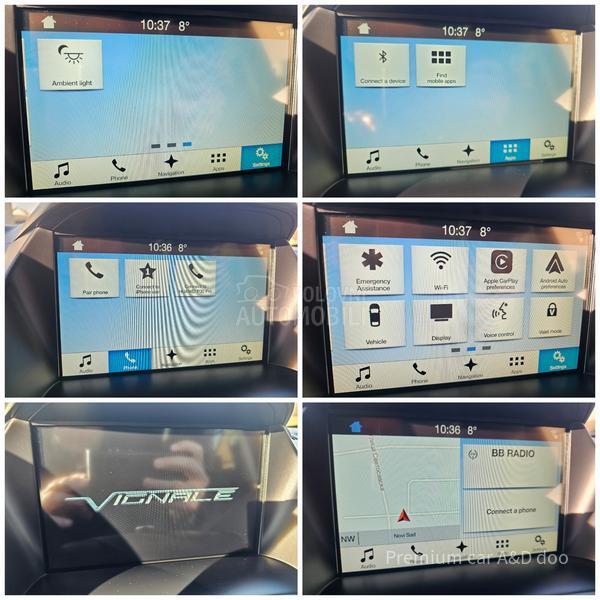 Ford Kuga 2.0TDCI VIGNALE CH