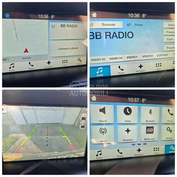 Ford Kuga 2.0TDCI VIGNALE CH