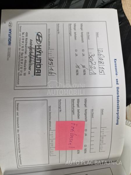 Hyundai i30 1.4 CRDI 195760