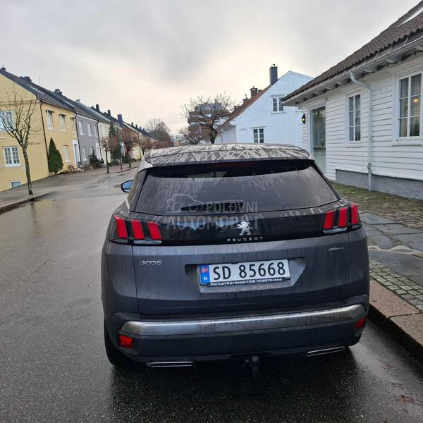 Peugeot 3008 1.6 HDI GT LINE